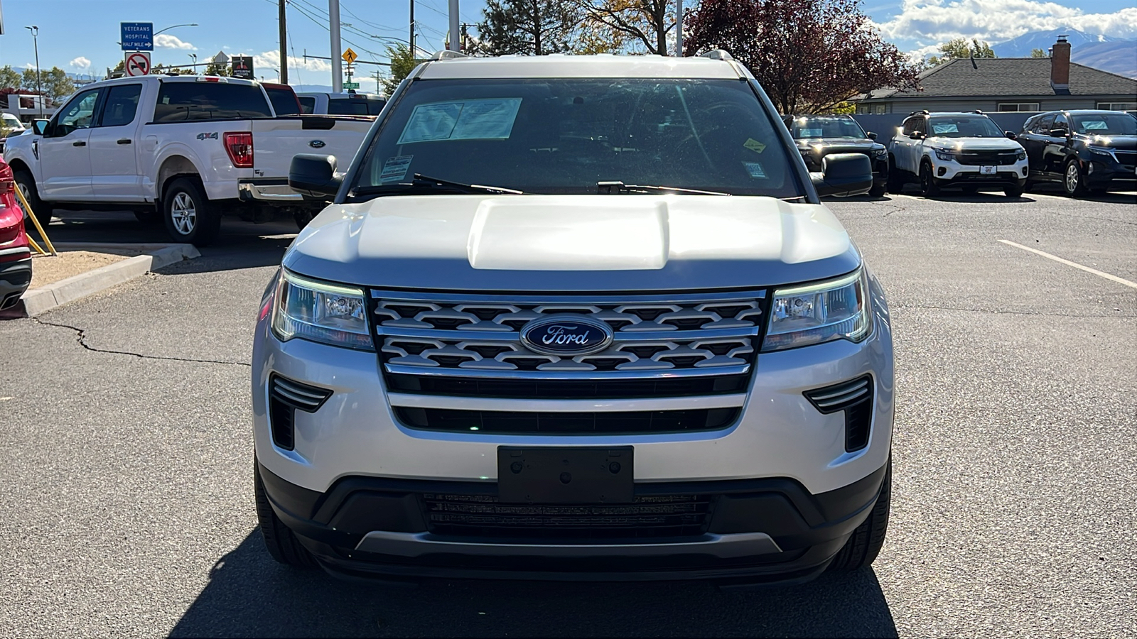 2018 Ford Explorer XLT 9