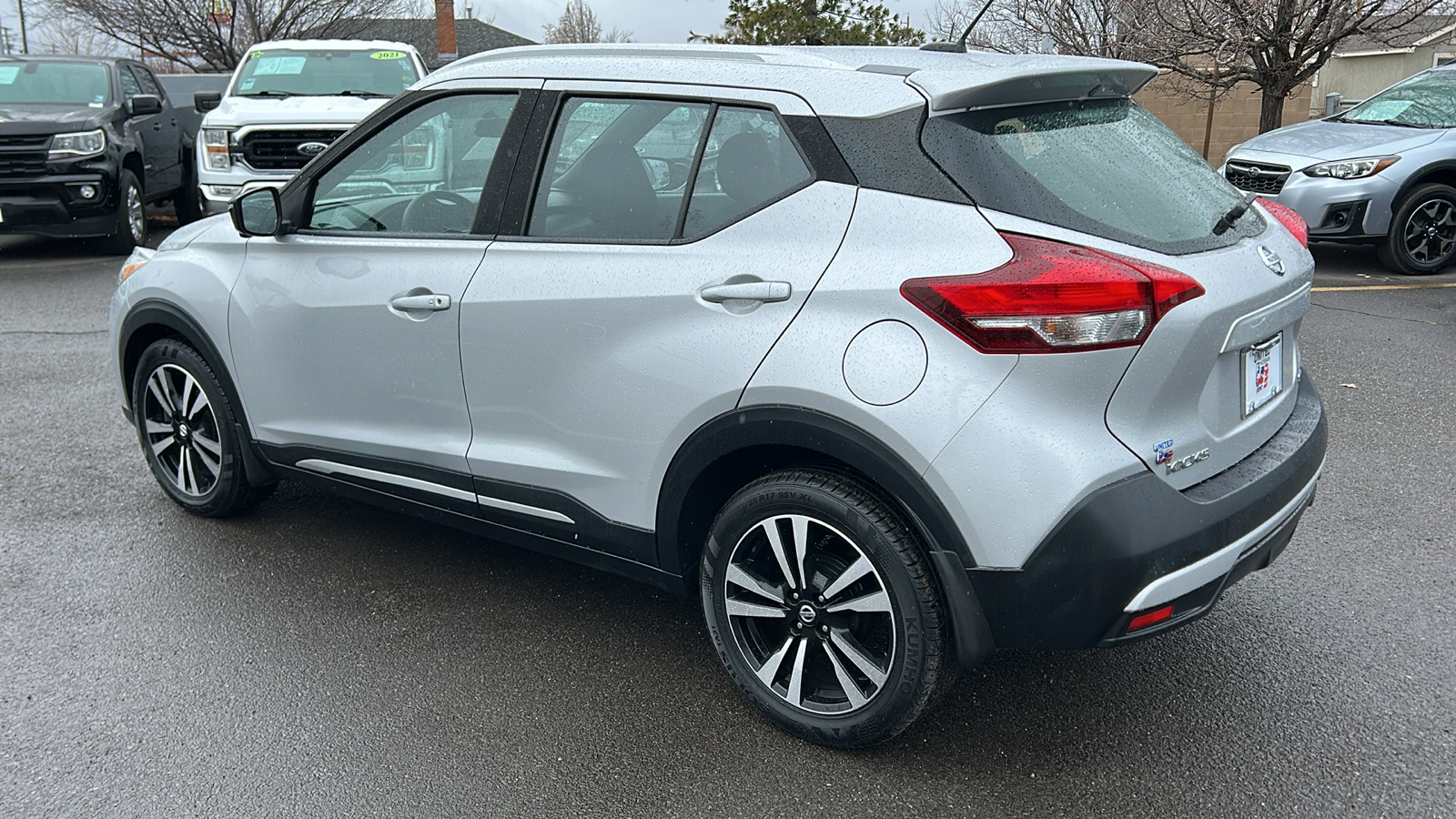 2018 Nissan Kicks SR 3