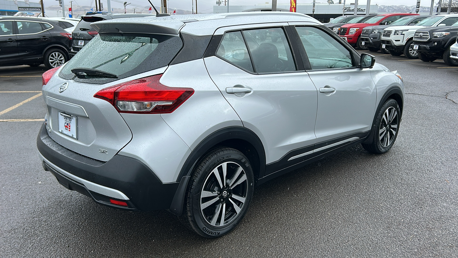 2018 Nissan Kicks SR 6