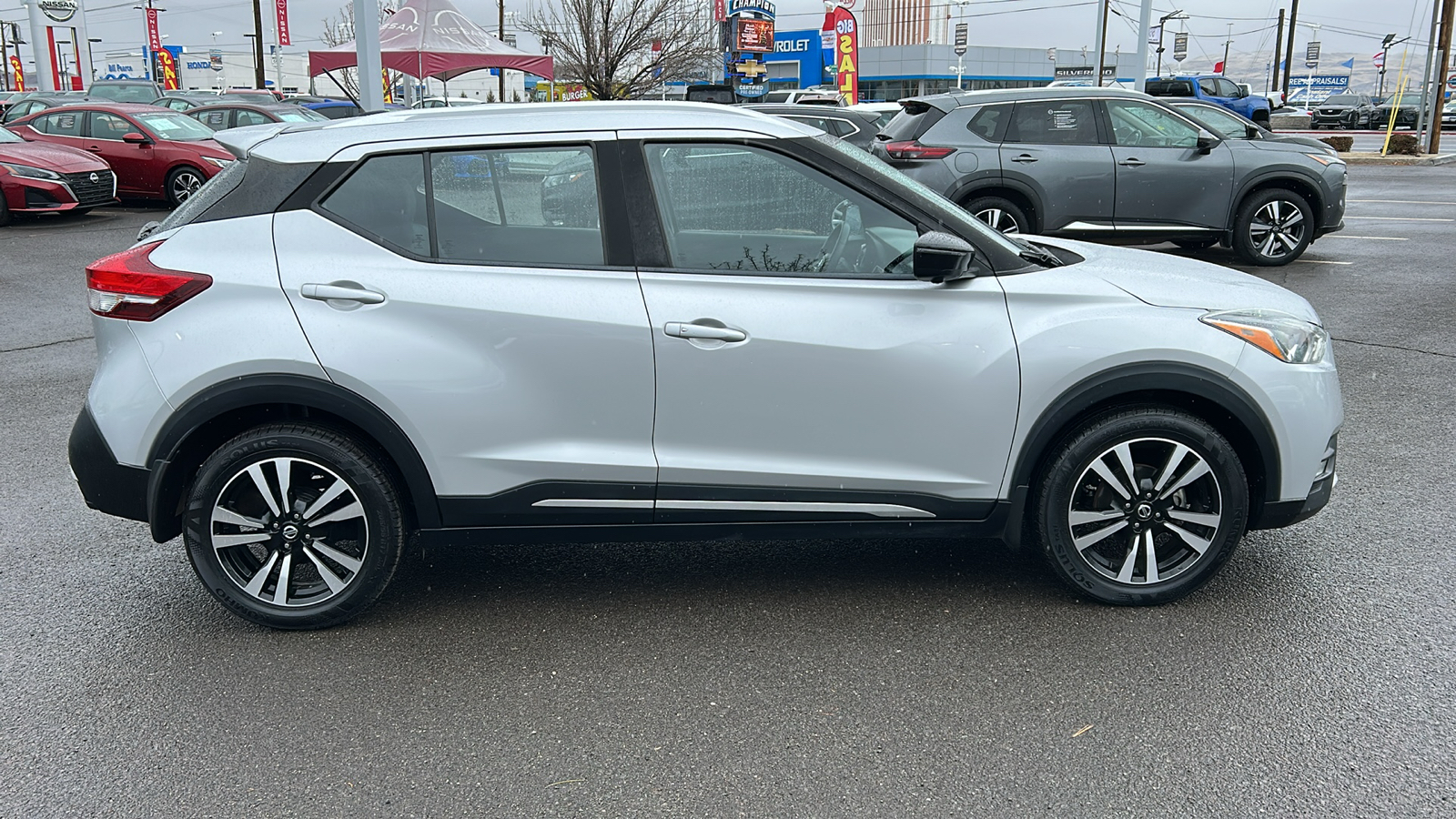 2018 Nissan Kicks SR 7