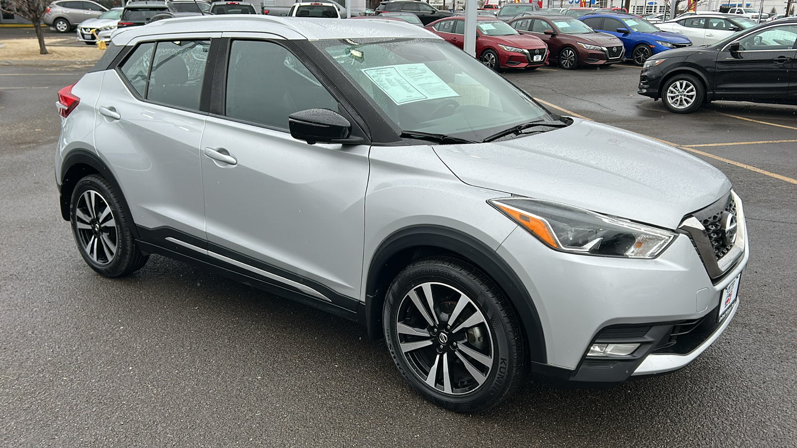 2018 Nissan Kicks SR 8