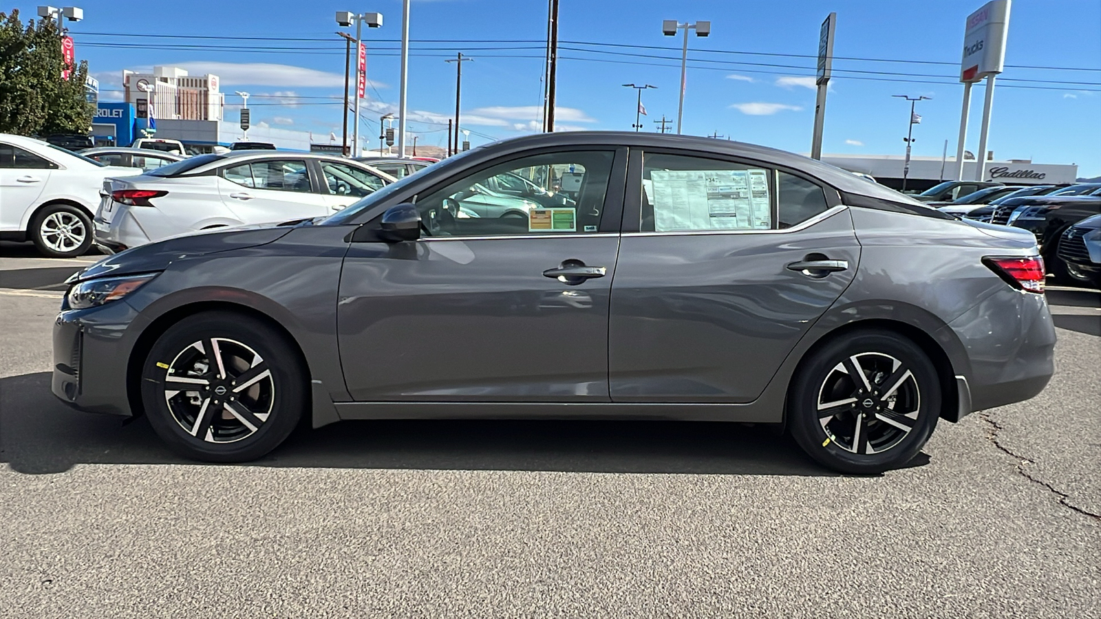 2025 Nissan Sentra SV 2