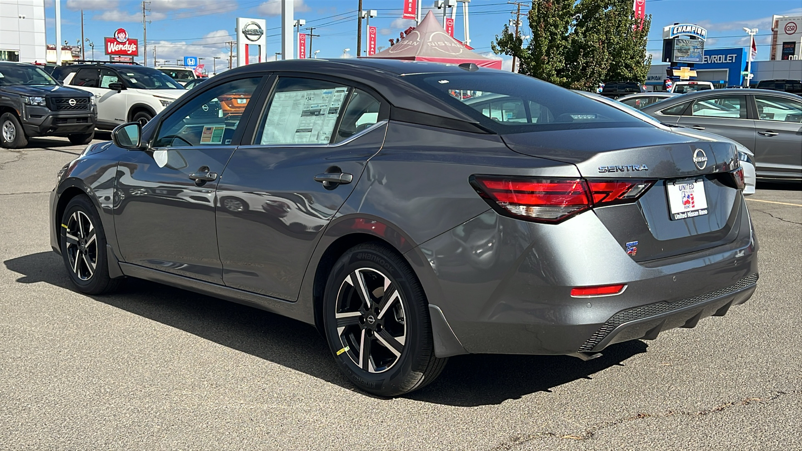 2025 Nissan Sentra SV 3