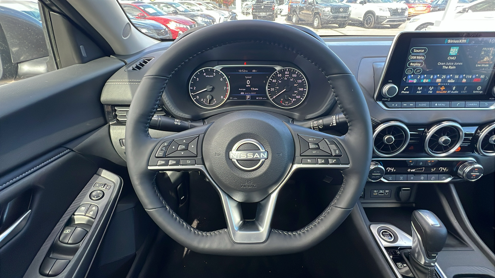 2025 Nissan Sentra SV 4