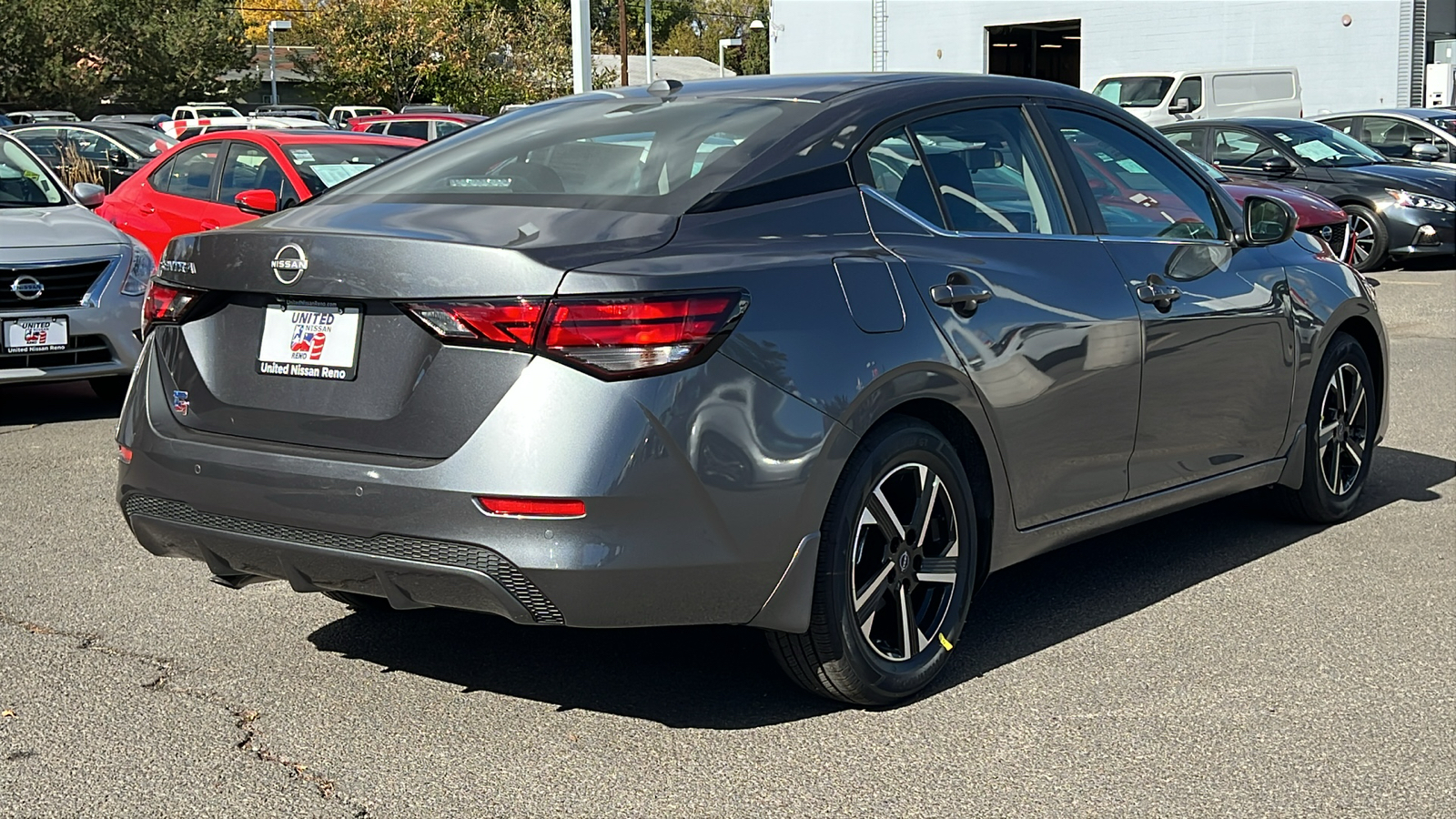 2025 Nissan Sentra SV 6