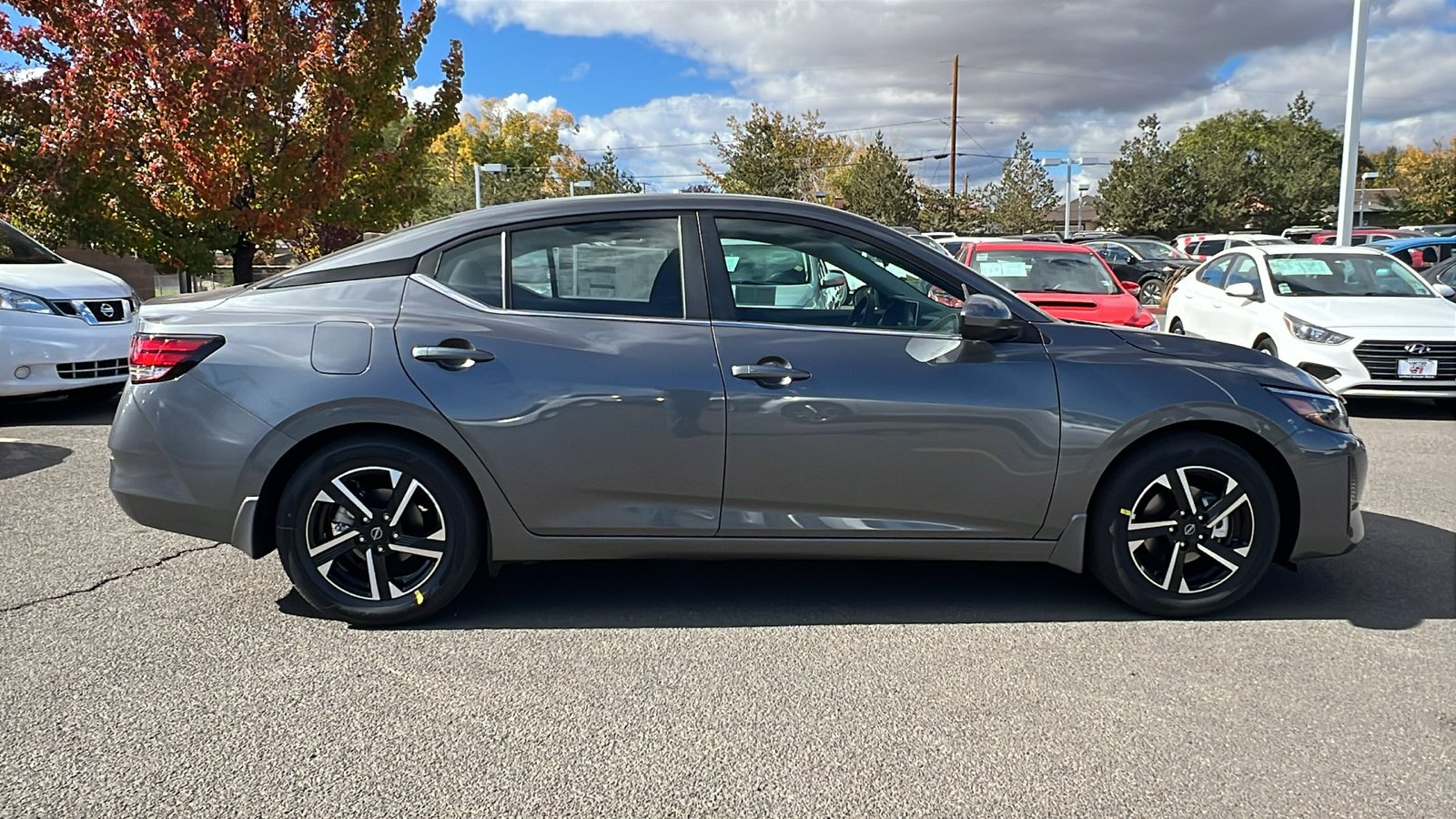 2025 Nissan Sentra SV 7