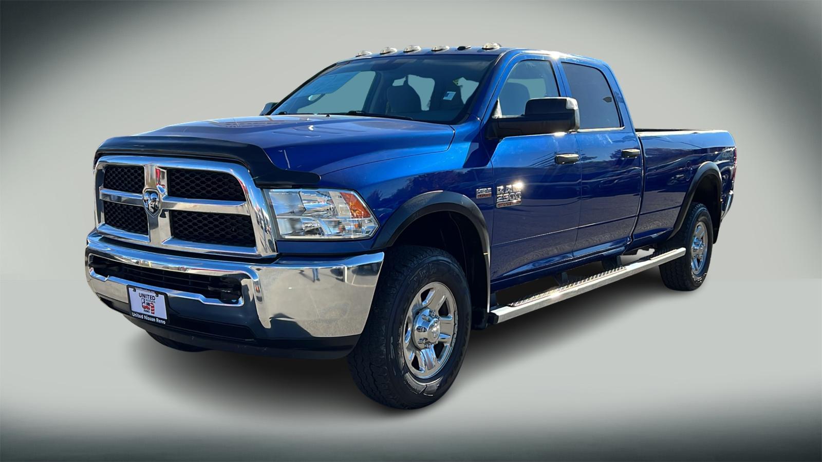 2018 Ram 2500 Tradesman 1