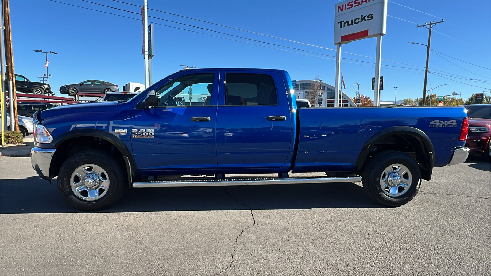 2018 Ram 2500 Tradesman 2