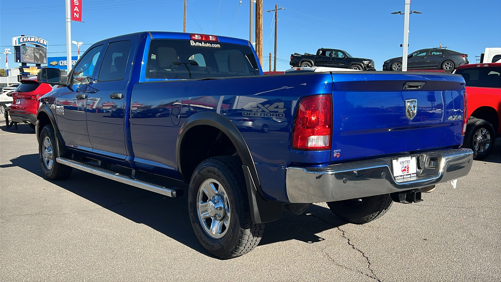 2018 Ram 2500 Tradesman 3