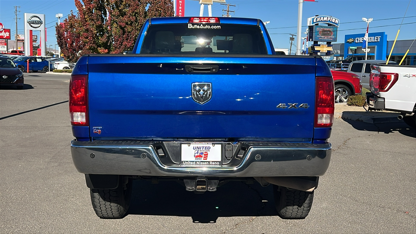 2018 Ram 2500 Tradesman 5