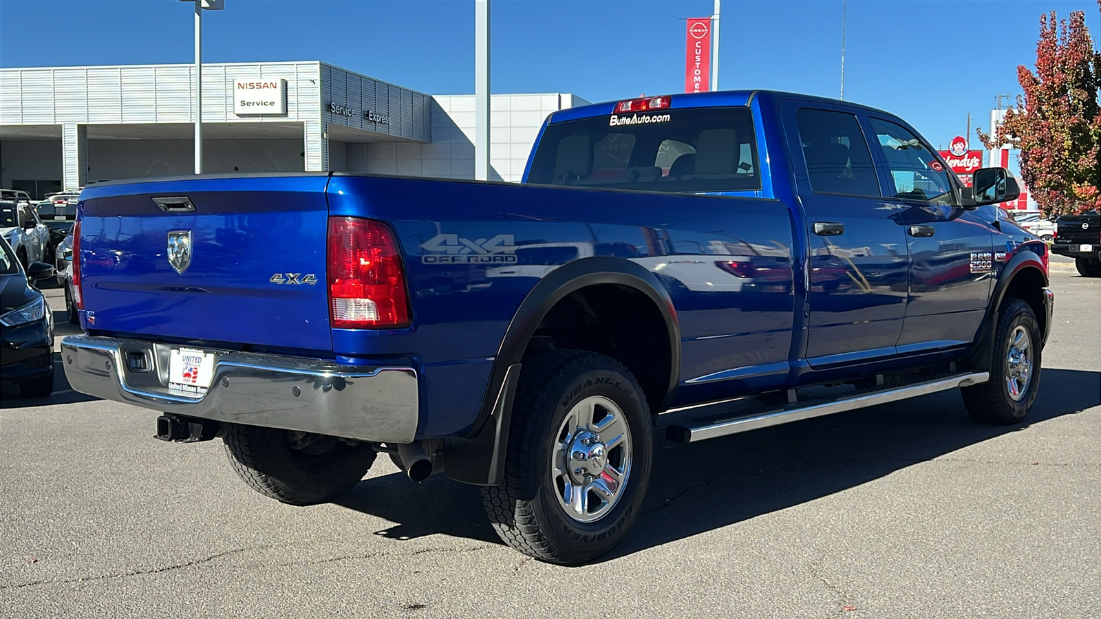 2018 Ram 2500 Tradesman 6