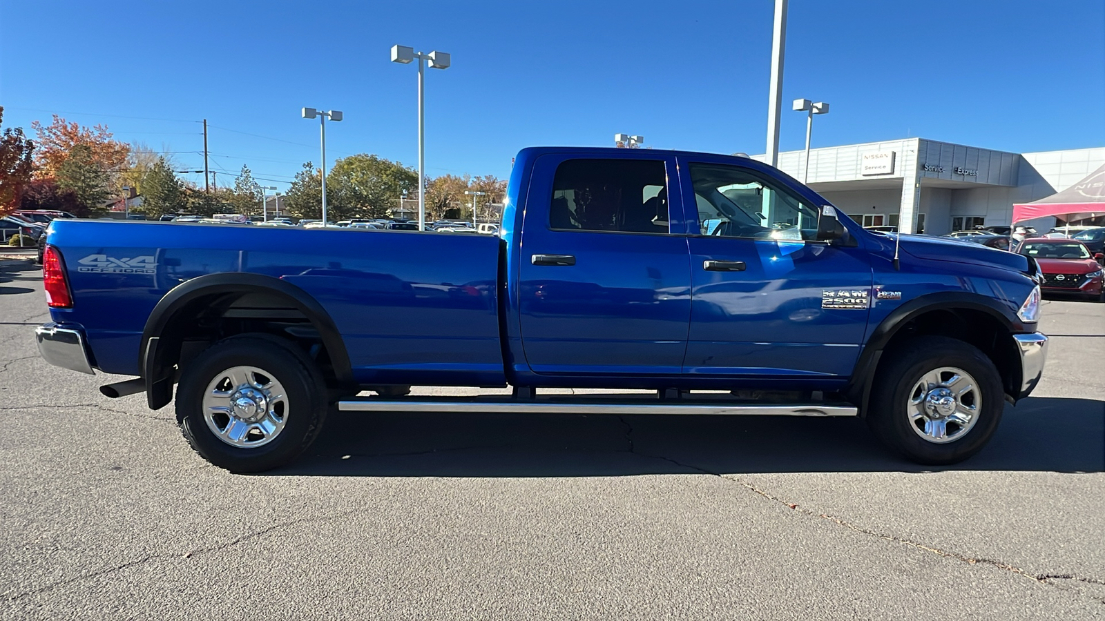 2018 Ram 2500 Tradesman 7