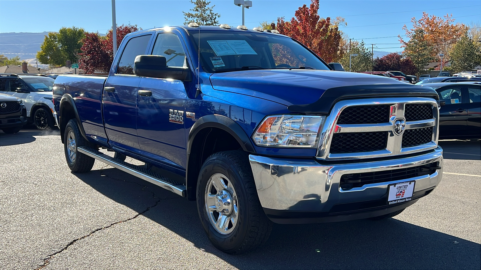 2018 Ram 2500 Tradesman 8