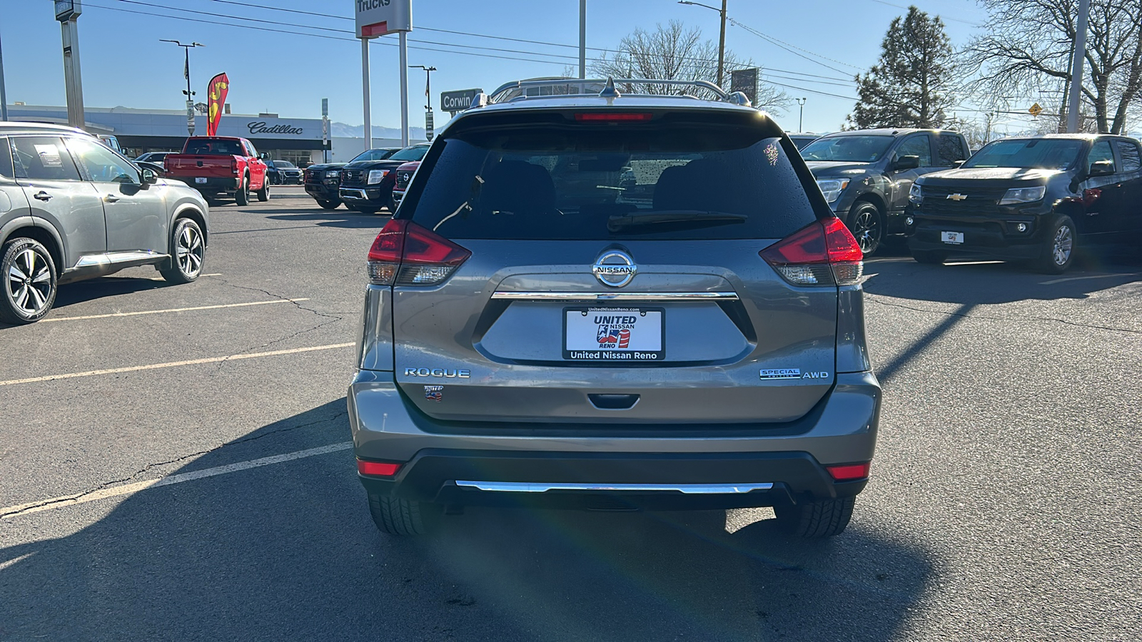 2020 Nissan Rogue S 5