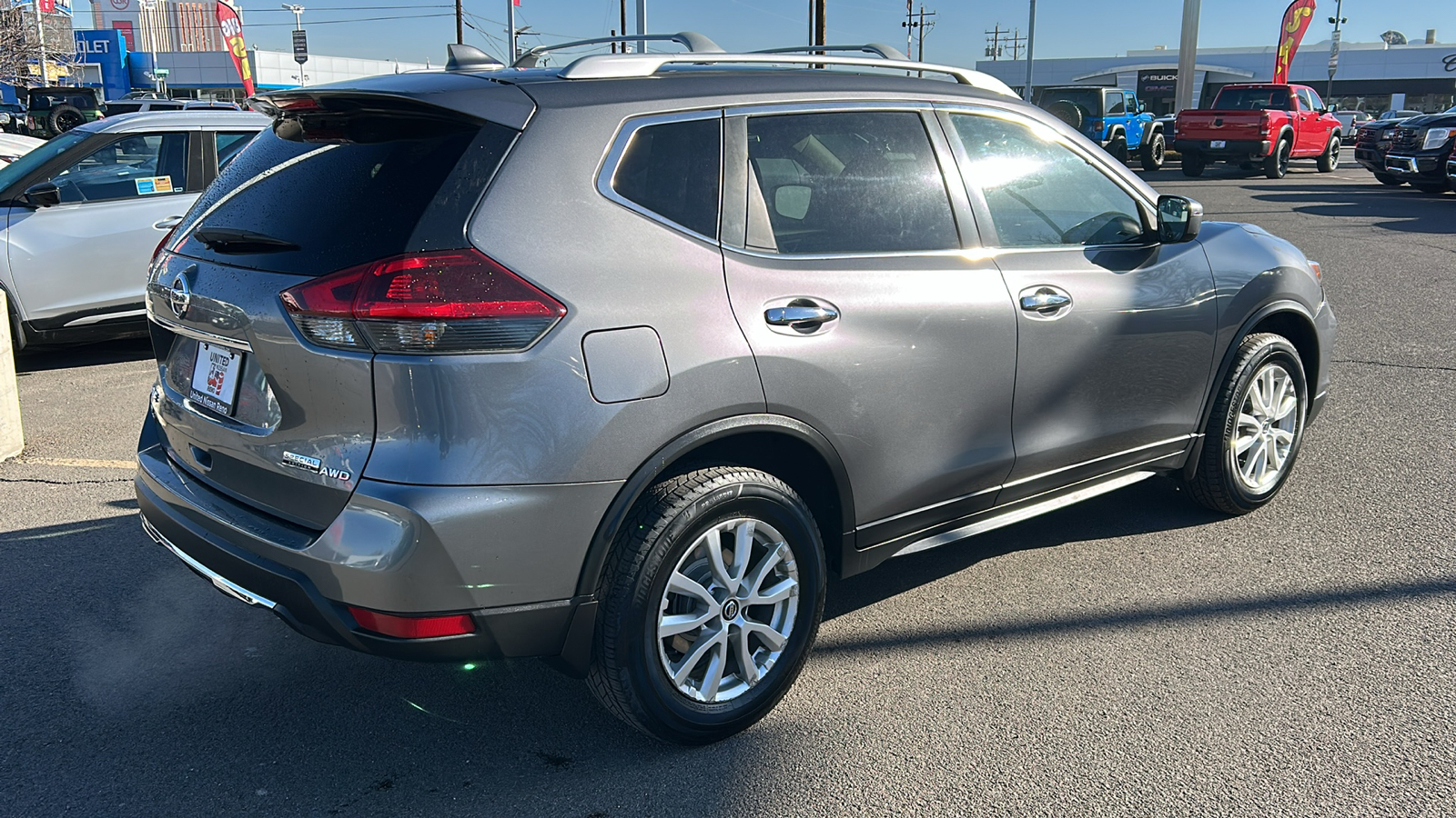 2020 Nissan Rogue S 6