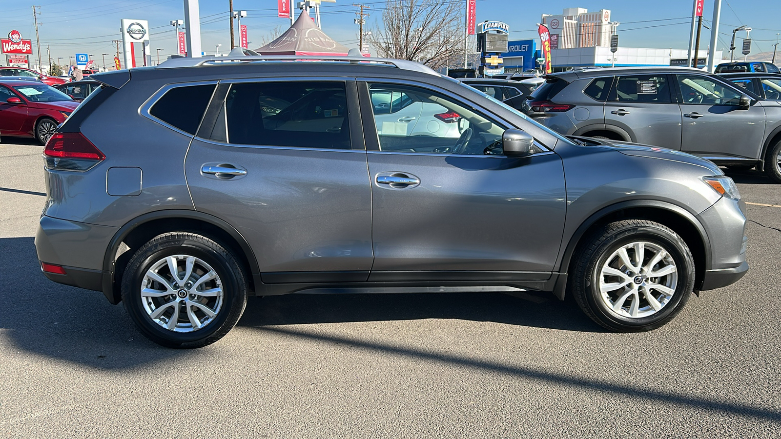 2020 Nissan Rogue S 7