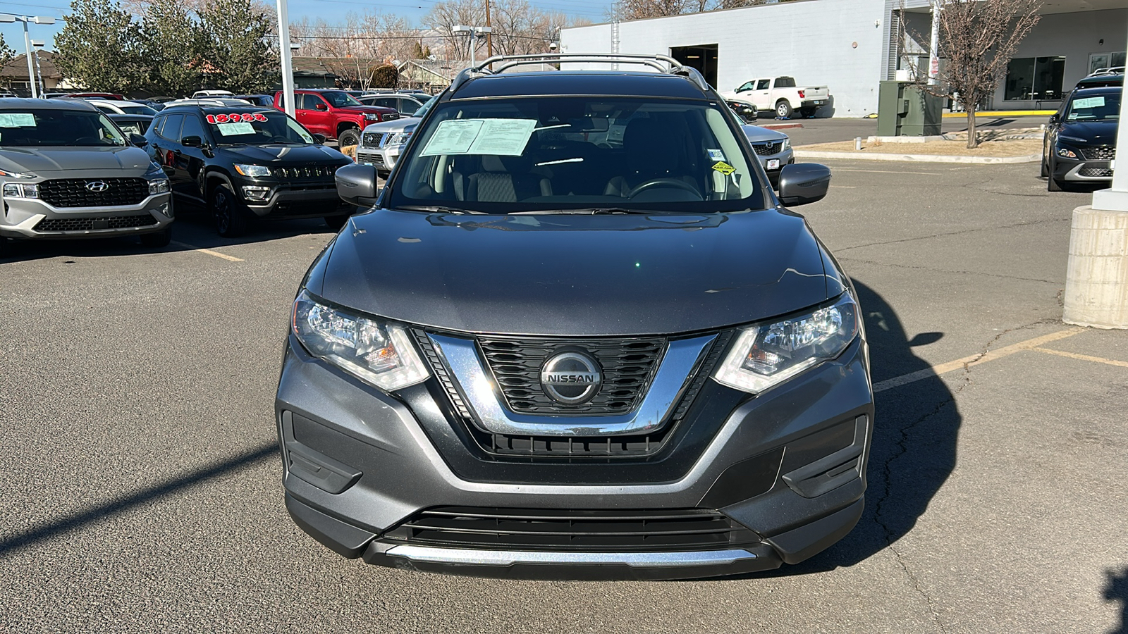 2020 Nissan Rogue S 9