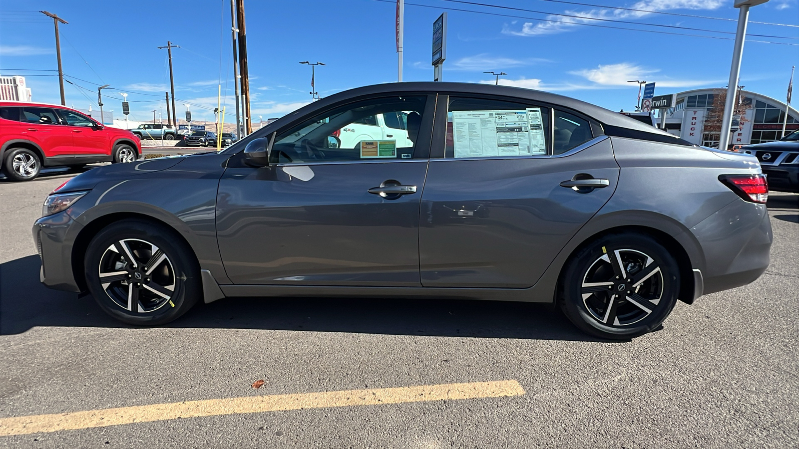 2025 Nissan Sentra SV 2