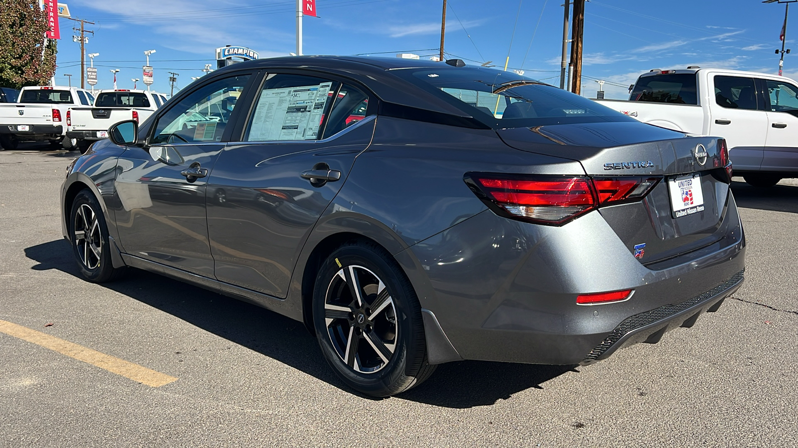 2025 Nissan Sentra SV 3