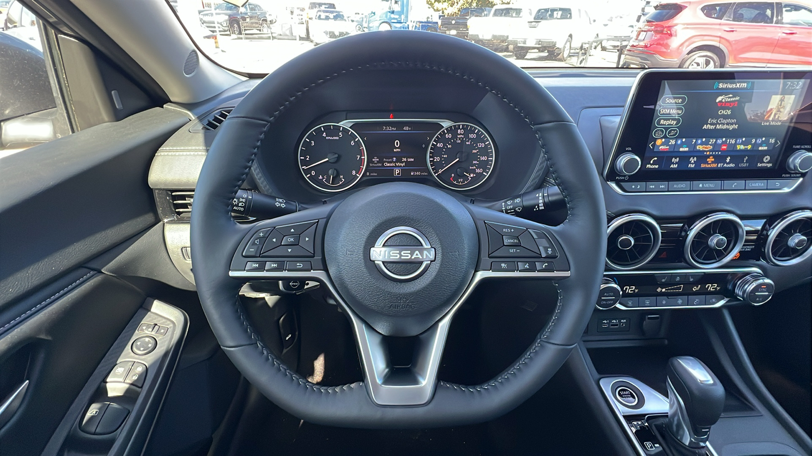 2025 Nissan Sentra SV 4