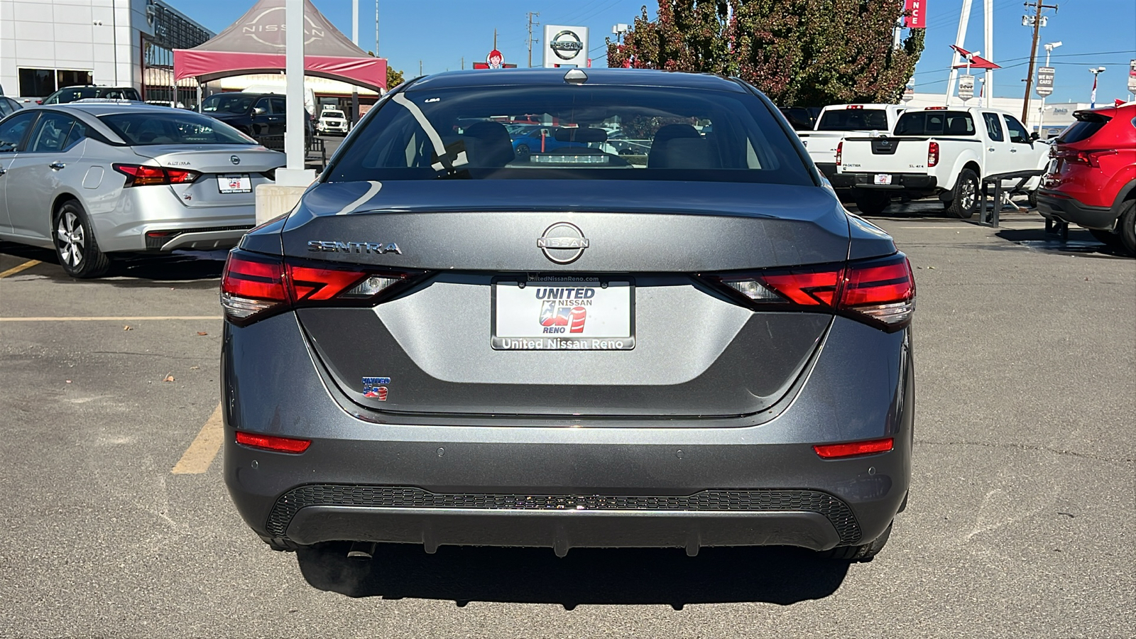 2025 Nissan Sentra SV 5