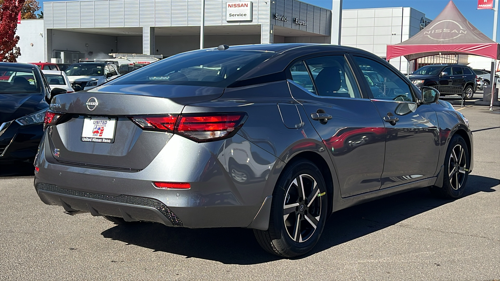 2025 Nissan Sentra SV 6