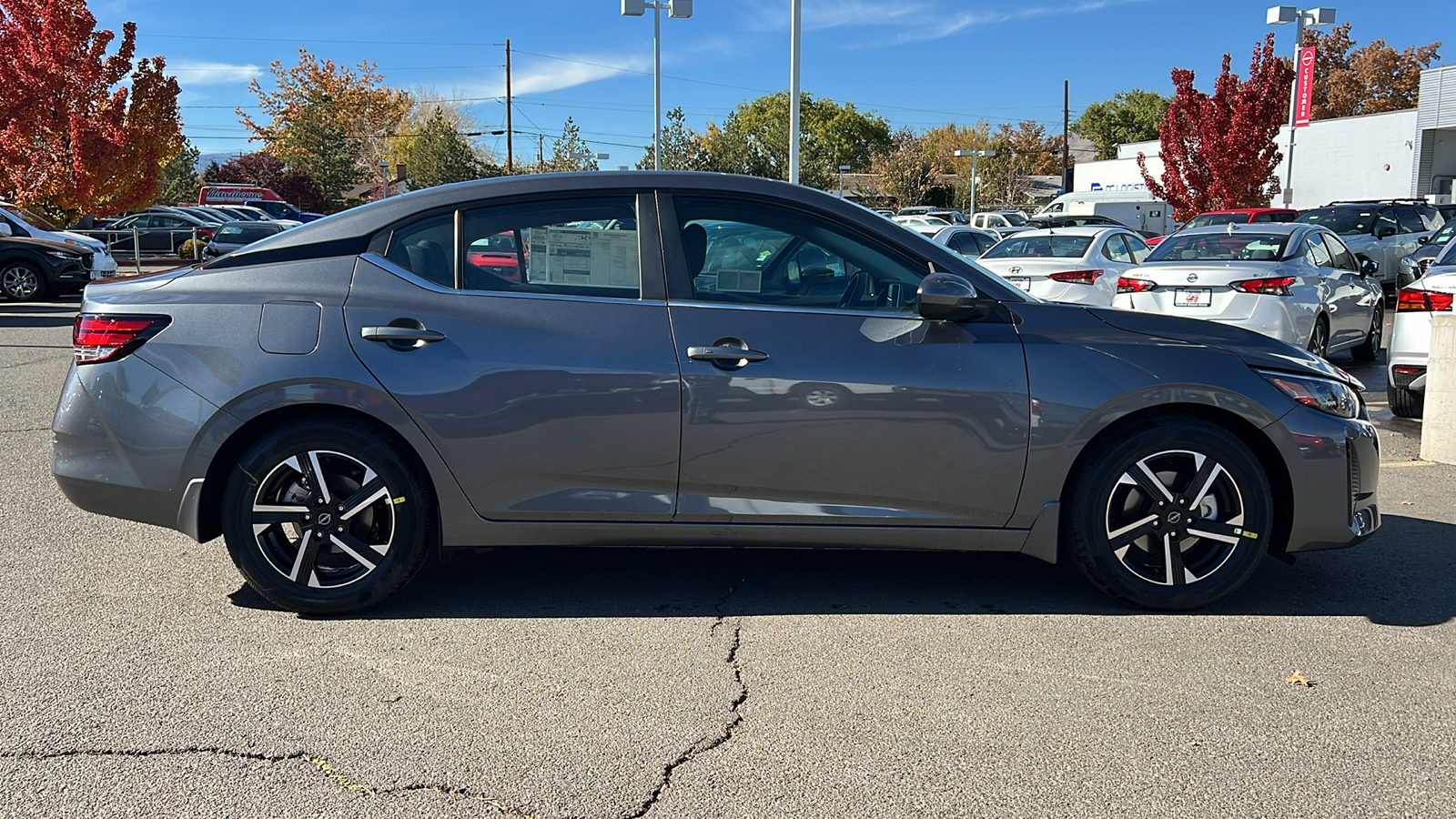 2025 Nissan Sentra SV 7