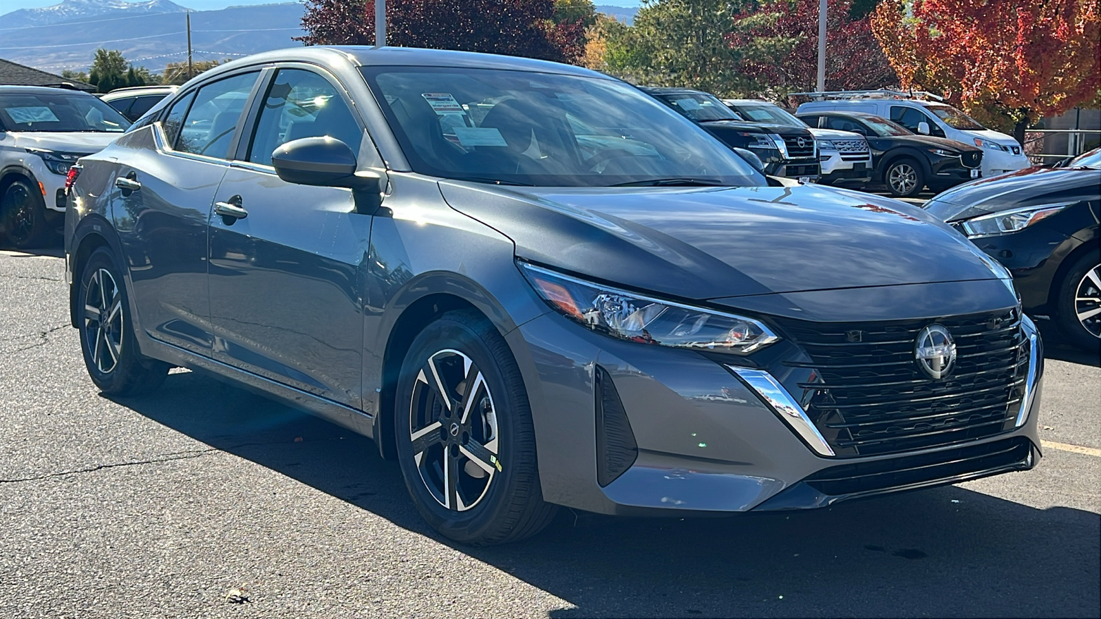 2025 Nissan Sentra SV 8