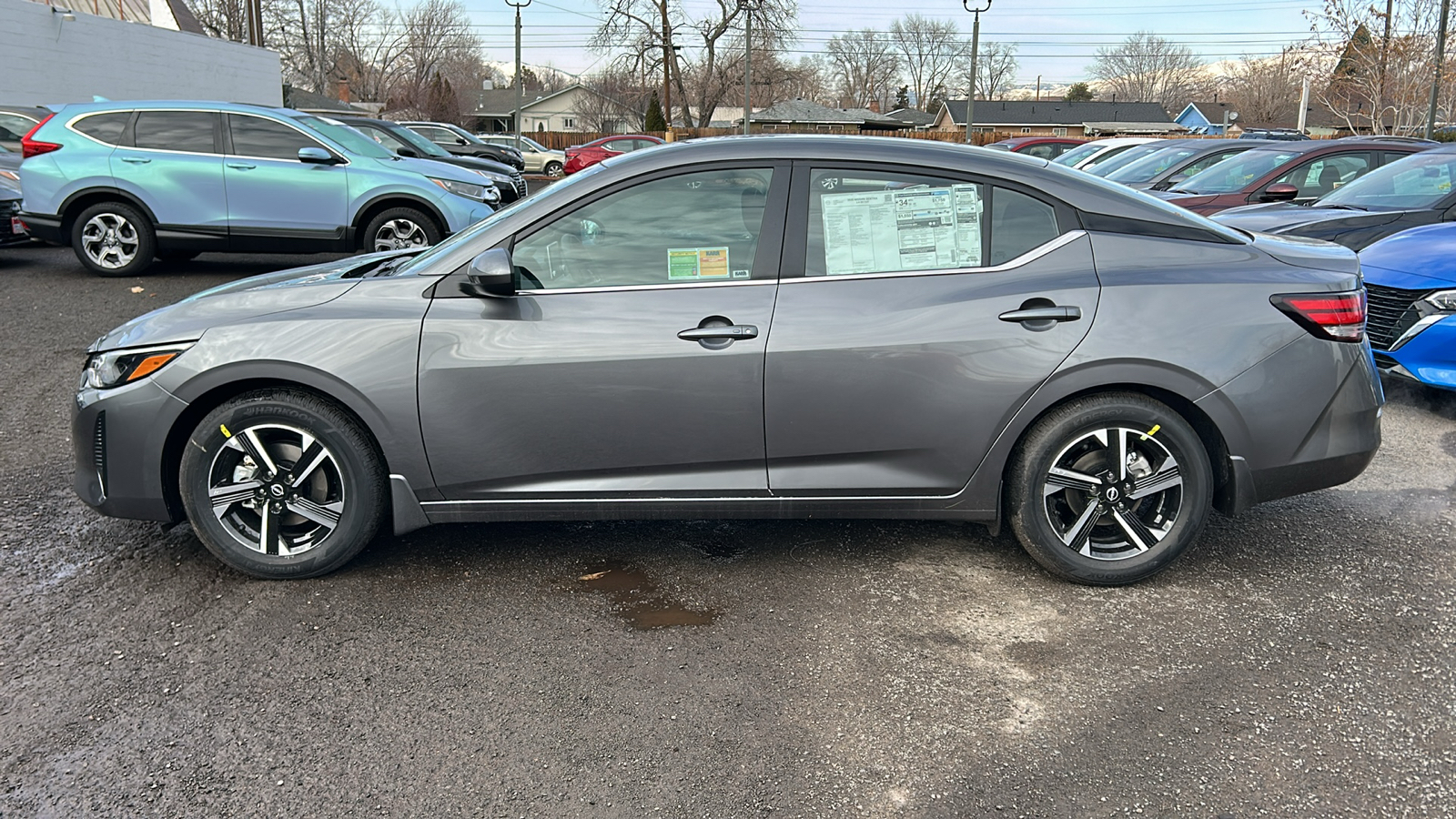 2025 Nissan Sentra SV 2