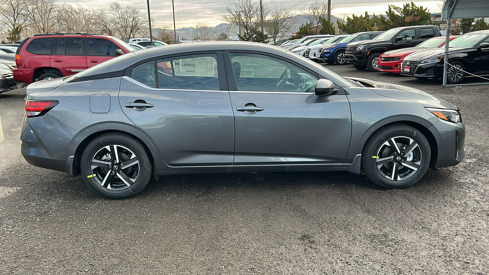 2025 Nissan Sentra SV 7