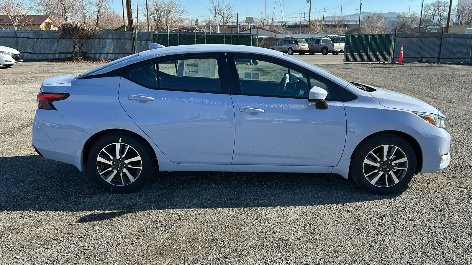 2024 Nissan Versa 1.6 SV 7