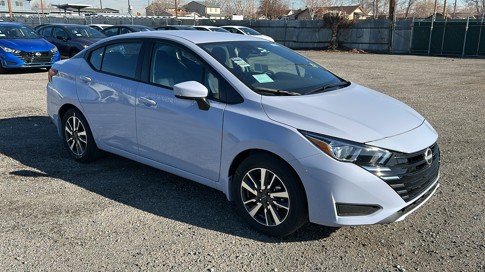 2024 Nissan Versa 1.6 SV 8