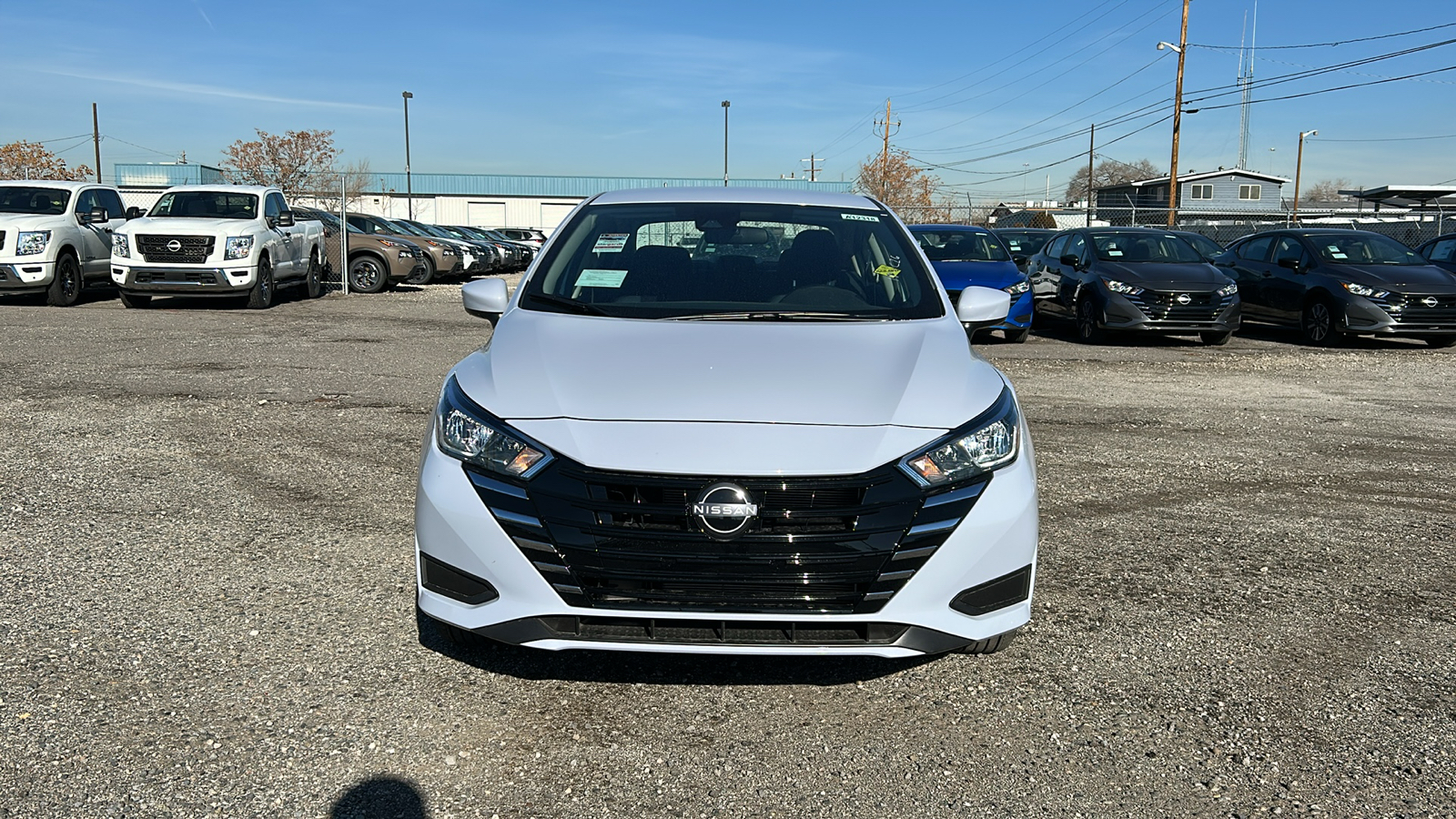 2024 Nissan Versa 1.6 SV 9