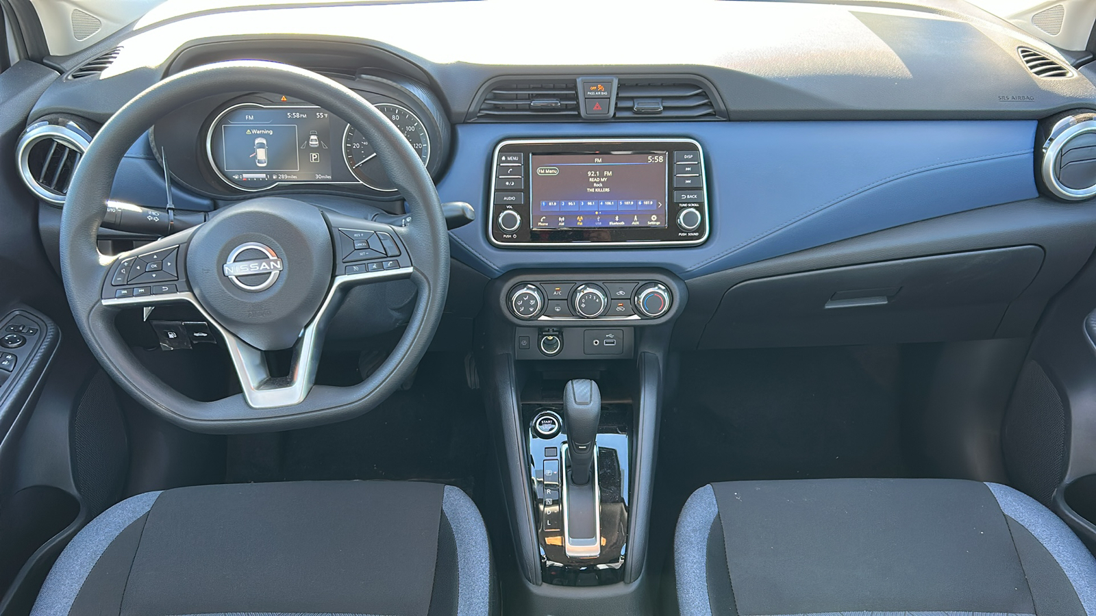 2024 Nissan Versa 1.6 SV 12