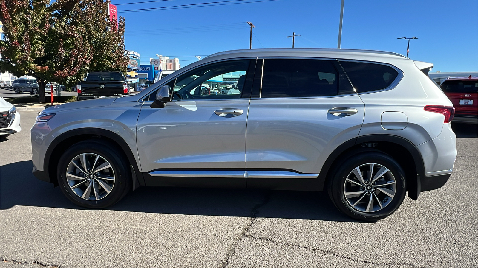 2020 Hyundai Santa Fe SEL 2