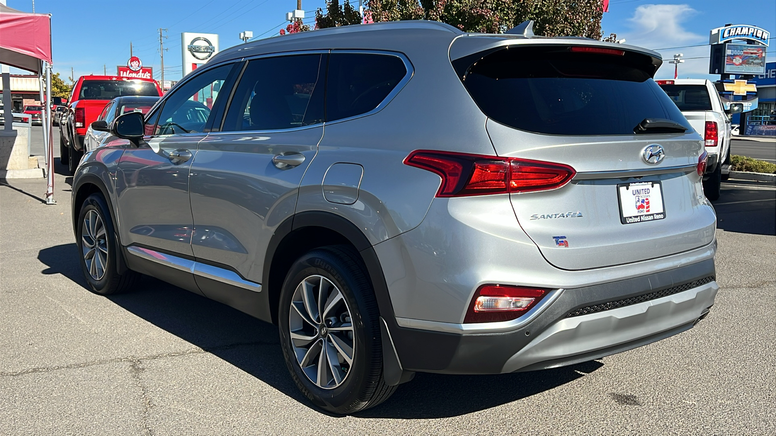 2020 Hyundai Santa Fe SEL 3