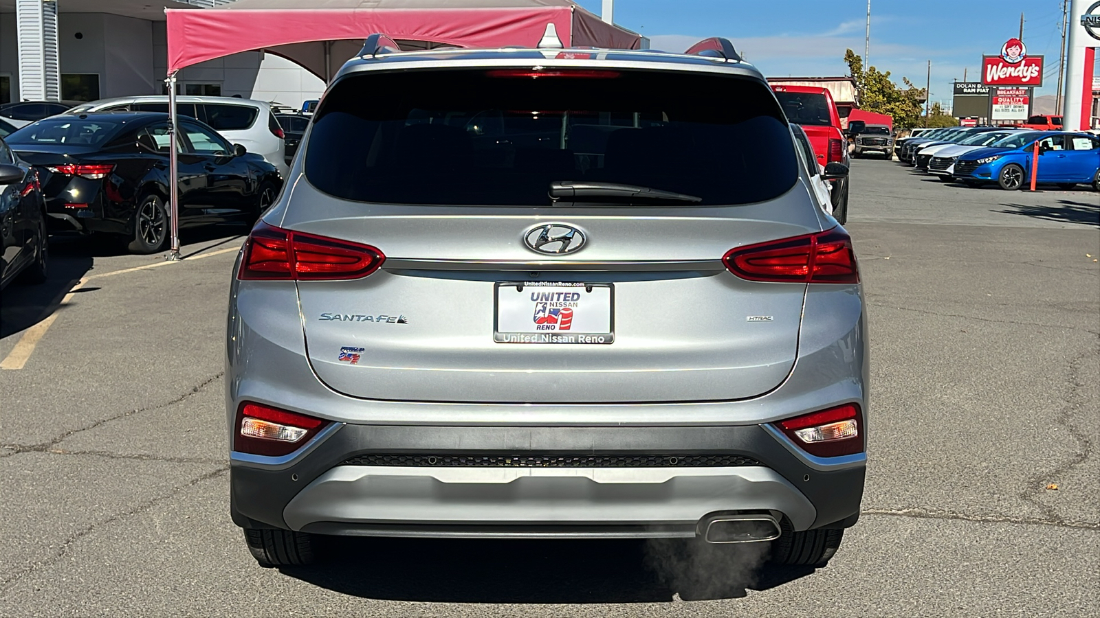 2020 Hyundai Santa Fe SEL 5