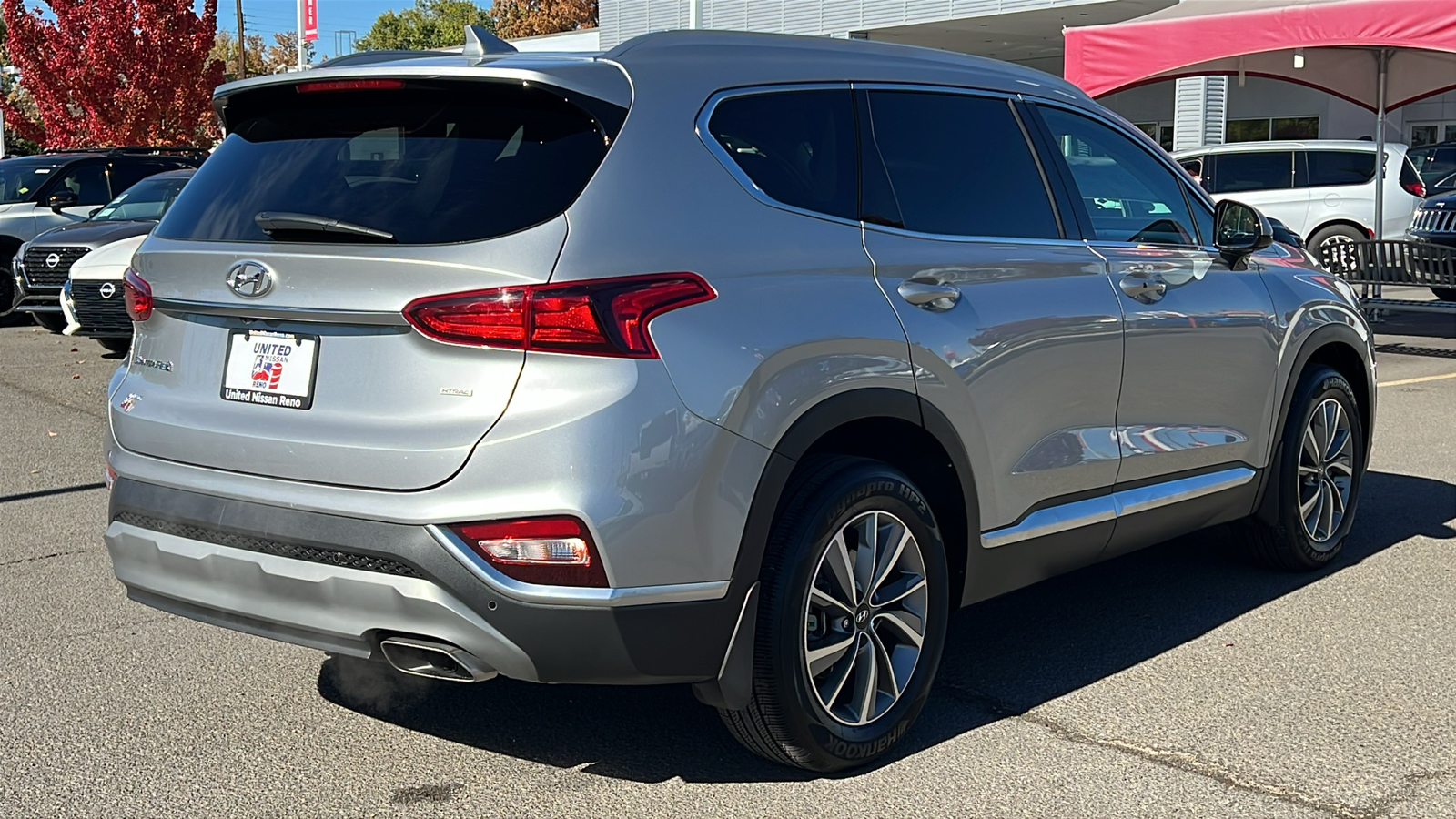 2020 Hyundai Santa Fe SEL 6