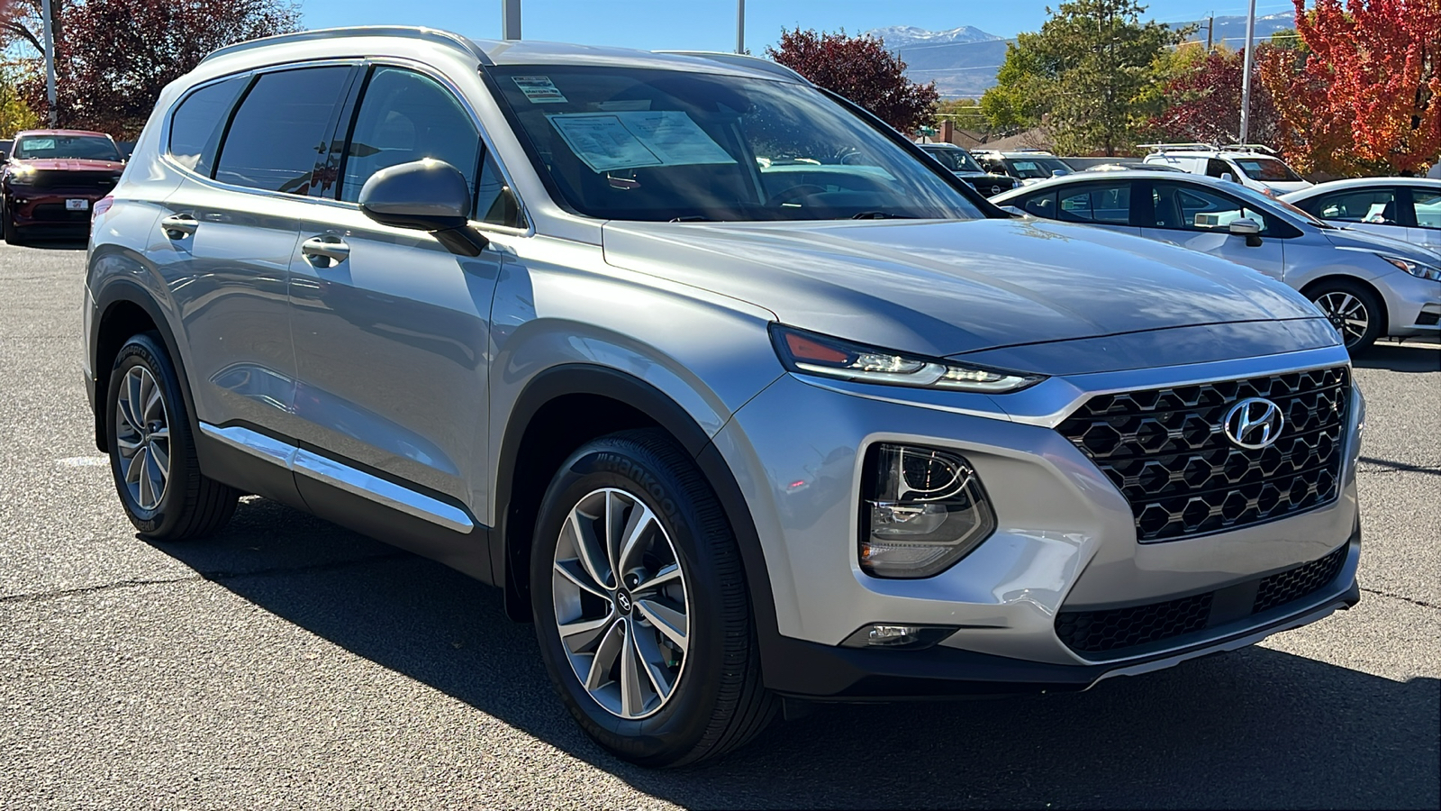 2020 Hyundai Santa Fe SEL 8