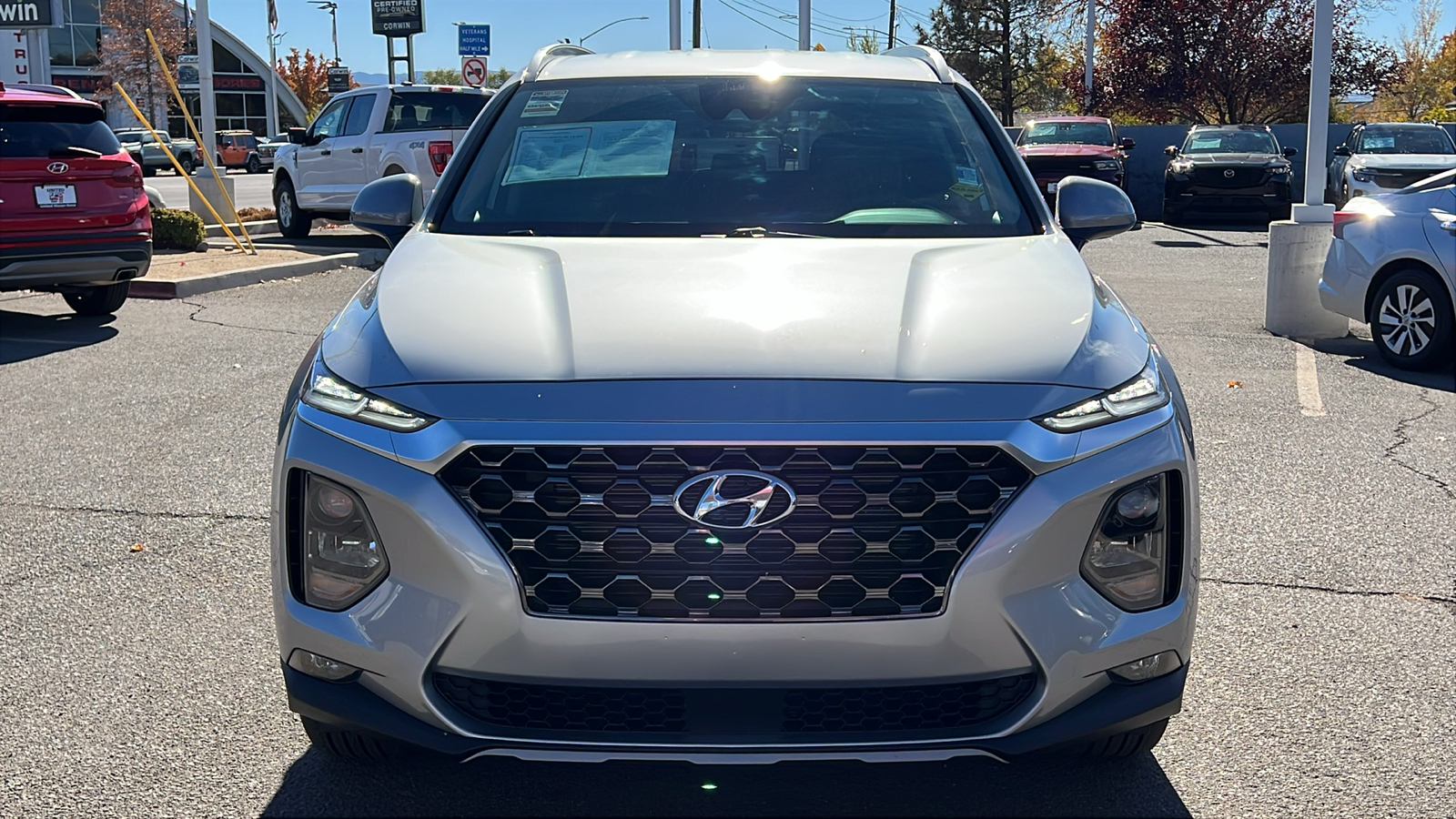 2020 Hyundai Santa Fe SEL 9