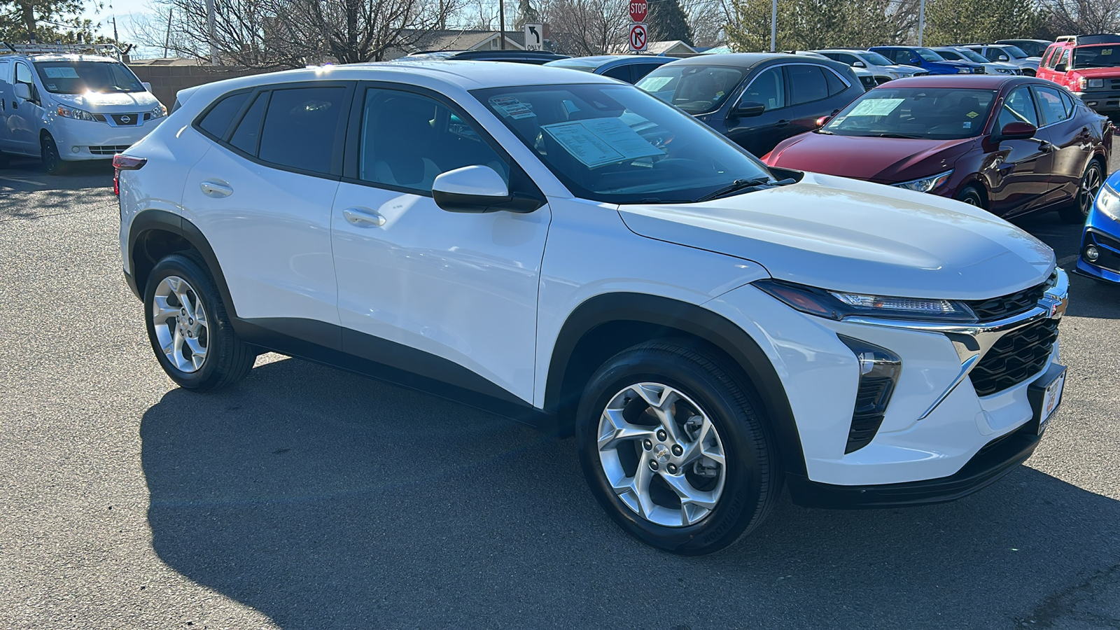 2024 Chevrolet Trax LS 8