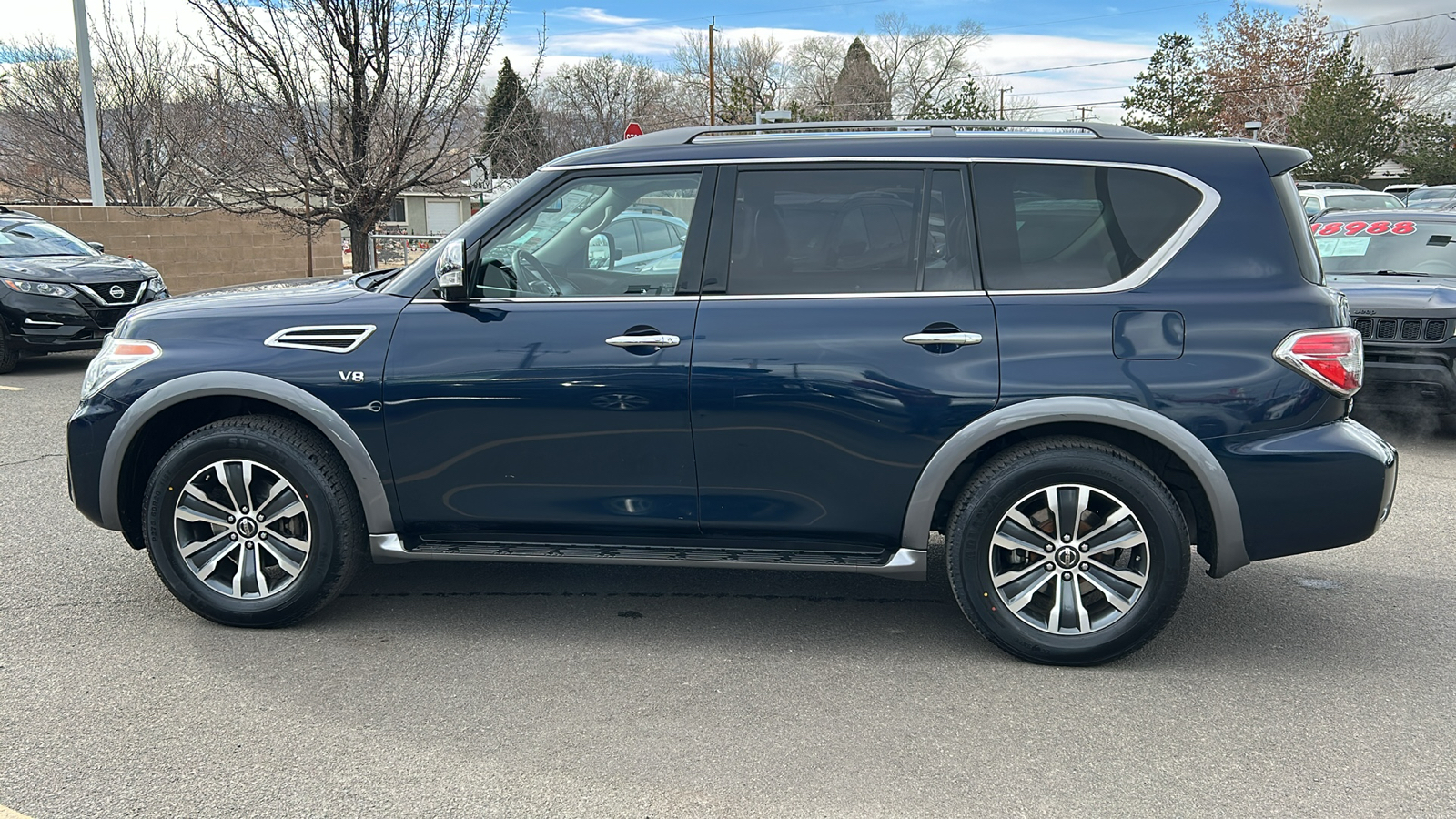 2018 Nissan Armada SL 2