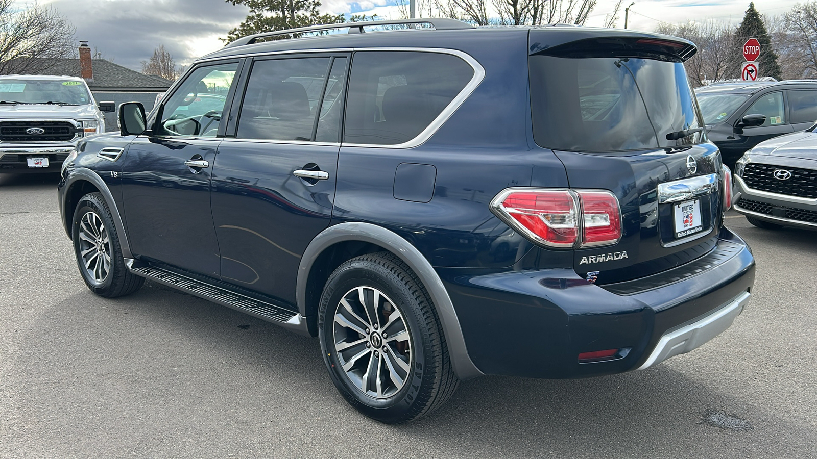 2018 Nissan Armada SL 3