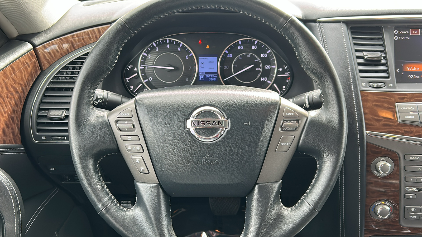 2018 Nissan Armada SL 4