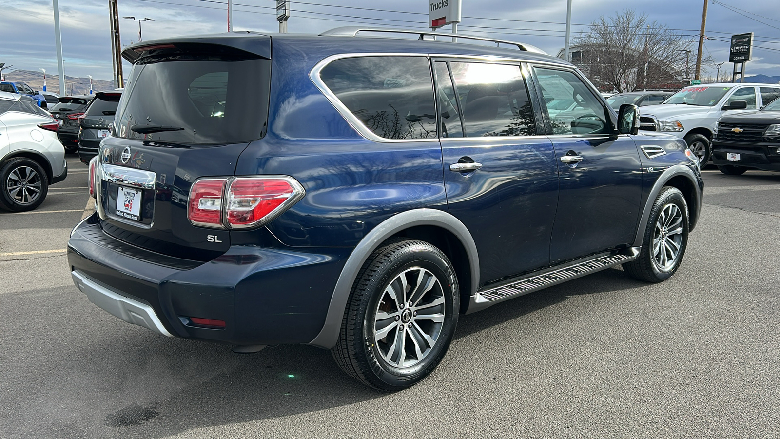 2018 Nissan Armada SL 6