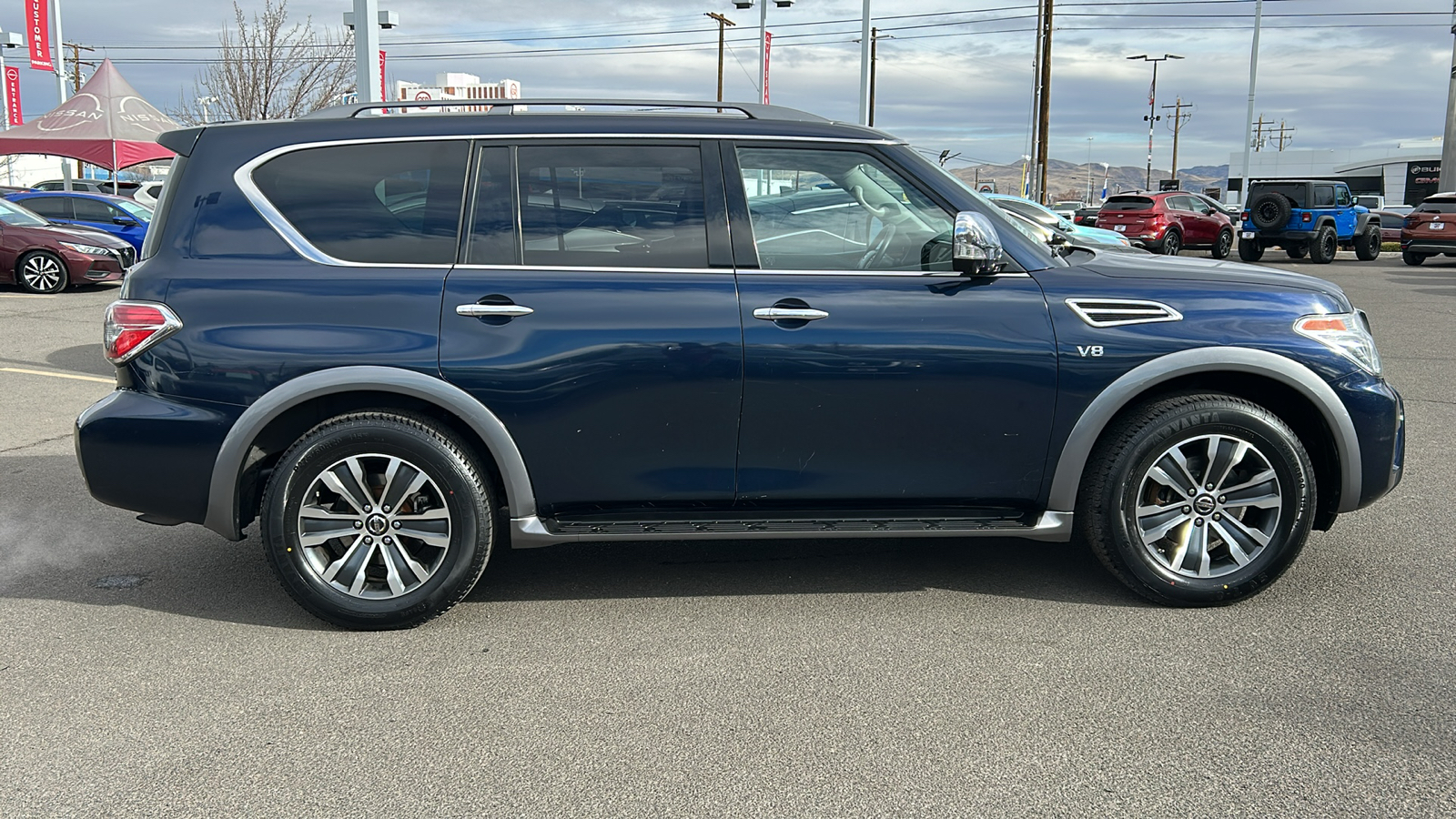 2018 Nissan Armada SL 7