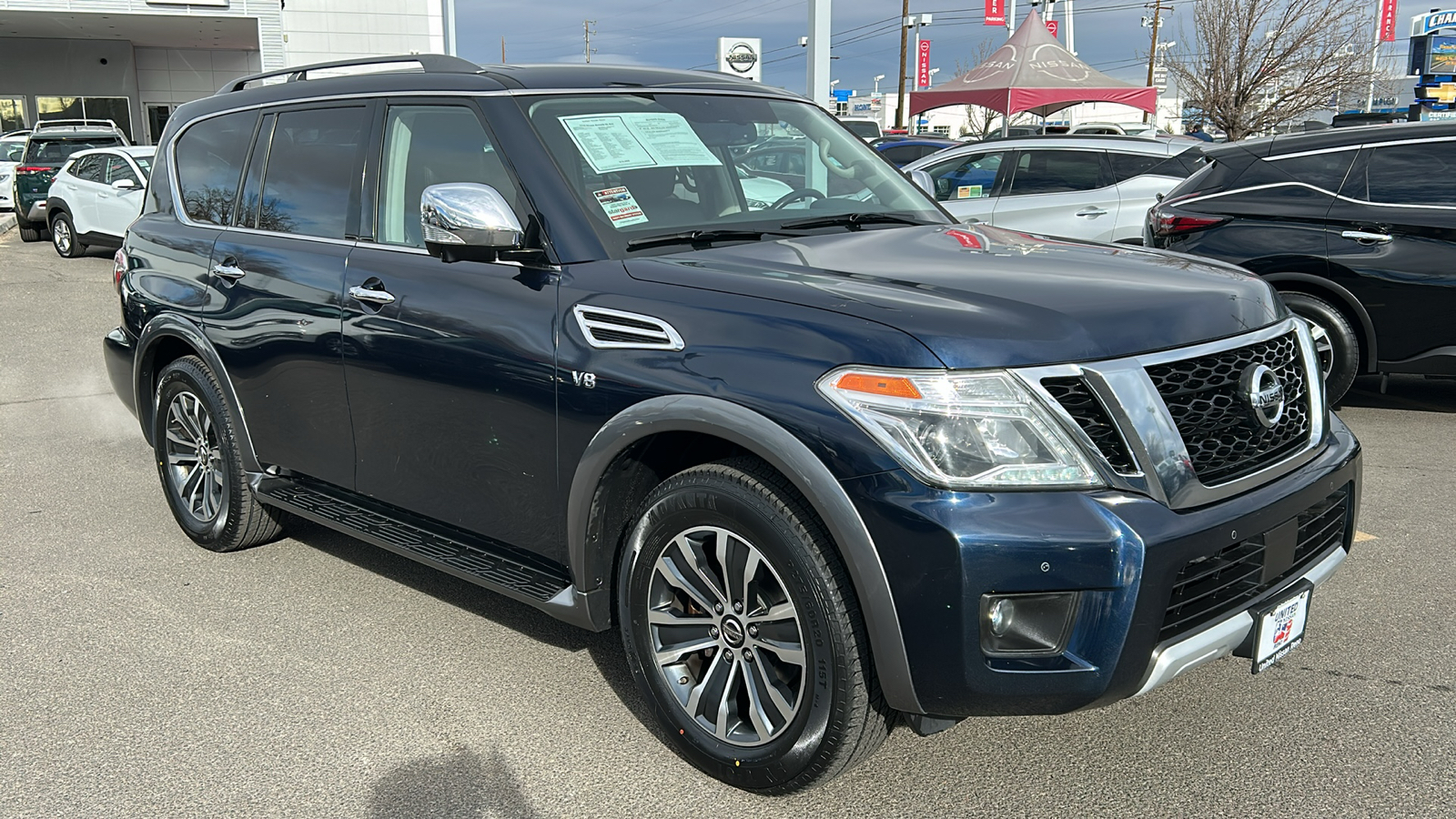 2018 Nissan Armada SL 8