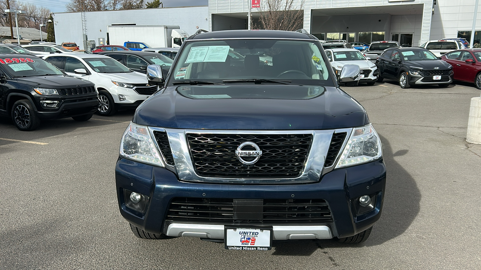 2018 Nissan Armada SL 9