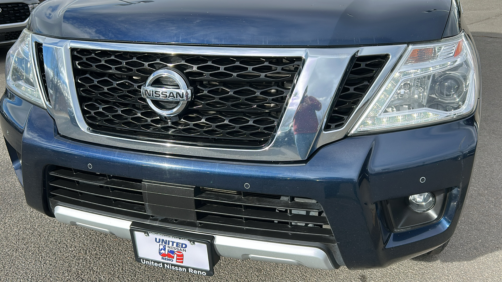 2018 Nissan Armada SL 10