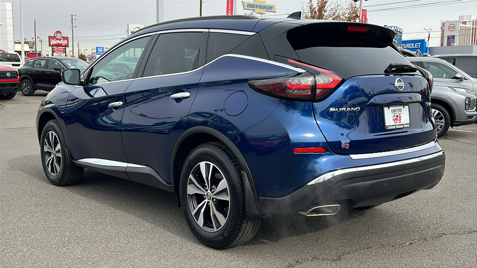 2022 Nissan Murano SV 3